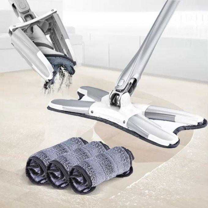Self Cleaning And Squeezing Floor Mop Sweeper