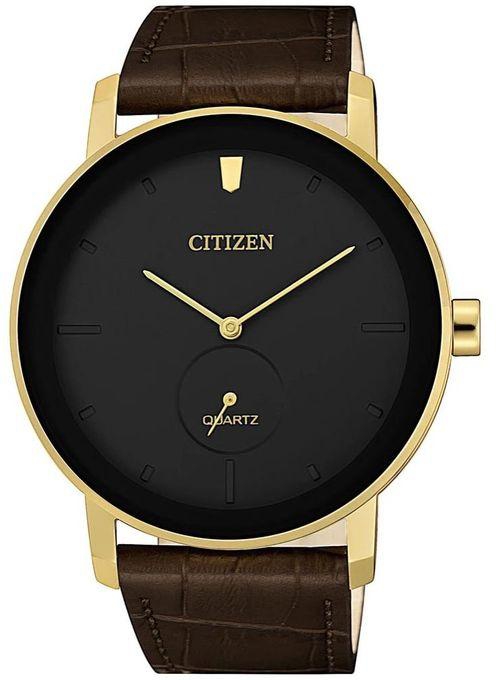 Citizen Watches BE9182-06E Leather Citizen Watch - Dark Brown