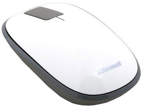 Microsoft U5K-00039 Explorer Touch Mouse - White