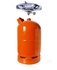 3kg Gas Cylinder With Stainless Steel Burner - Orange-,