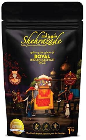 Shehrazade Royal Indian Basmati Rice 1 kg
