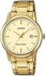 Casio MTP-V002G-9A For Men Analog, Dress watch