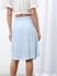 Basic Stripes Midi Skirt Blue Stripe