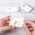 1 Pc Pill Box Portable Three-Compartment Portable Traveling Medicine Case