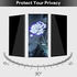 شاشة حماية من الزجاج المقوى لحماية الخصوصية [تغطية ثلاثية الابعاد للحافة] [مقاومة للتجسس] [درجة صلابة 9] لموبايل سامسونج جالاكسي 10 بلس/ نوت 10 شبكة الجيل الخامس (6.8 بوصة) [1 + واقيان للكاميرا]، أسود
