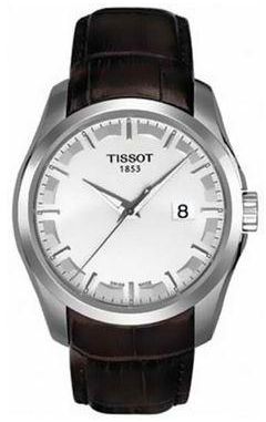 Tissot T035.410.16.031 Leather Watch - Brown