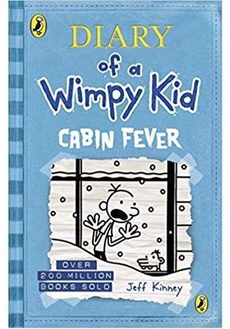 Diary Of A Wimpy Kid: Cabin Fever (Book 6)