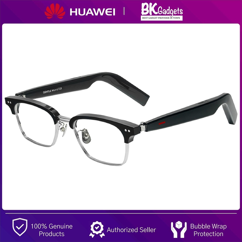 HUAWEI X GENTLE MONSTER Smart Eyewear II HAVANA-01 (Balck)