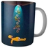 Cartoon Printed Coffee Mug Blue/Yellow/Green Standard