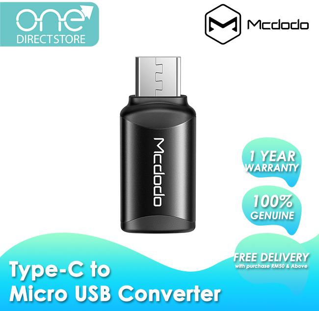 Mcdodo Quick Charge Type-C To Micro USB Connector OT769