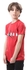 Andora Boys Printed Pattern Slip On Red T-Shirt