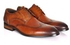 Aldo Brown Leather Blutcher Shoes
