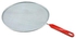 Stainless Steel Grease Splatter Screen For Cooking - Silver