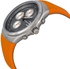 Skagen Jannik Men's Gray Dial Silicone Band Chronograph Watch - SKW6156