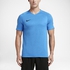 Nike Dry Squad Men's Short-Sleeve Football Top - Blue