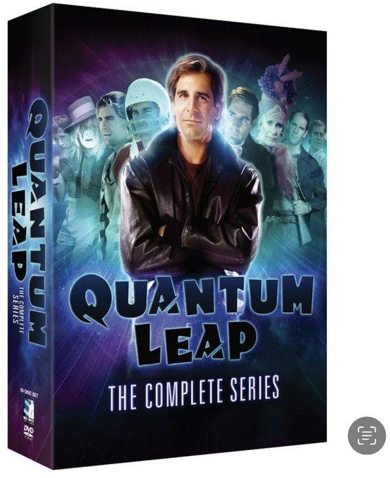 Blu Ray Quantum Leap - The Complete Series (DVD)