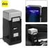SICO Car Mini Fridge USB Hot And Cold Dual-UseGadget Beverage Cans Cooler Warmer Refrigerator With Internal LED Light
