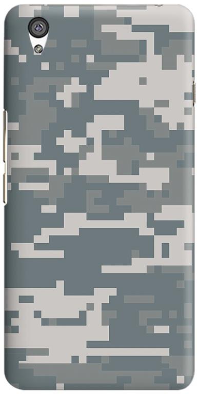 Stylizedd OnePlus X Slim Snap Case Cover Matte Finish - Digital Camo