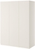 PAX / FORSAND Wardrobe - white/white 150x60x201 cm