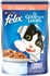 Purina Felix As Good as it Looks Salmon in Jelly Wet Cat Food Pouch 100g