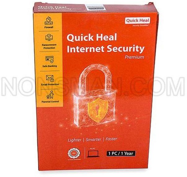 Quick Heal Internet Security Premium 1user-1year