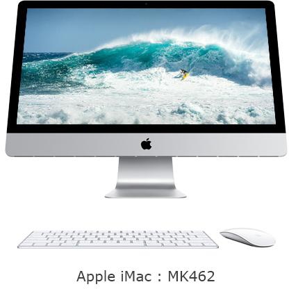 APPLE iMac 27 inch, i5 3.1 Ghz, 8GB RAM, 1TB HDD, 2GB R9 M380 Graphics, 5K Retina, English