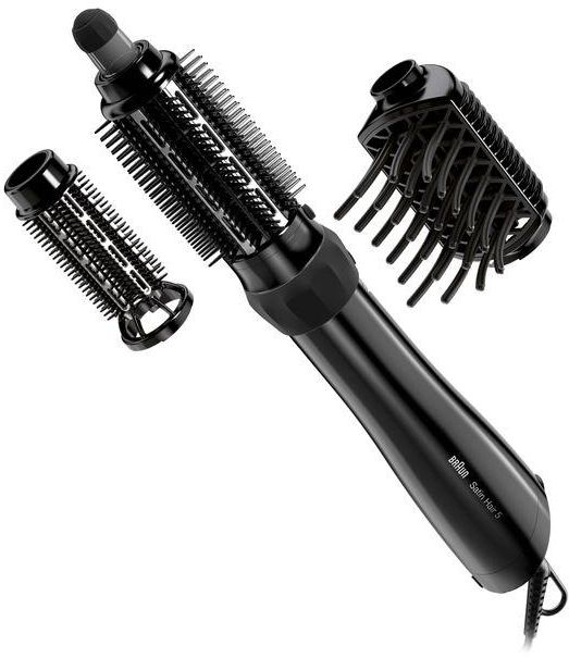 Braun AS530 Satin Hair 5 Airstyler With 3 Attachments - 1000 W