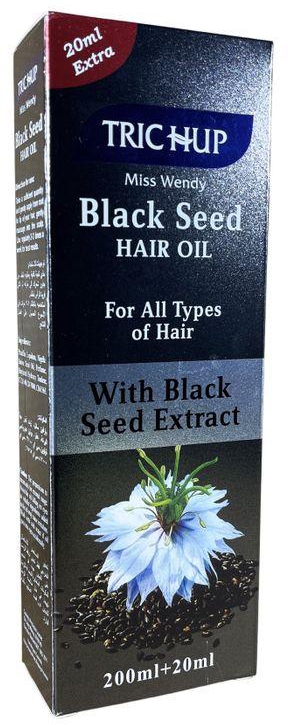 Trichup Black Seed Hair Oil Fast Hair Growth No Hair Fall Shine