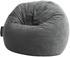 Get Bean2go Grand Fabric Bean Bag, 70×90 cm - Grey with best offers | Raneen.com