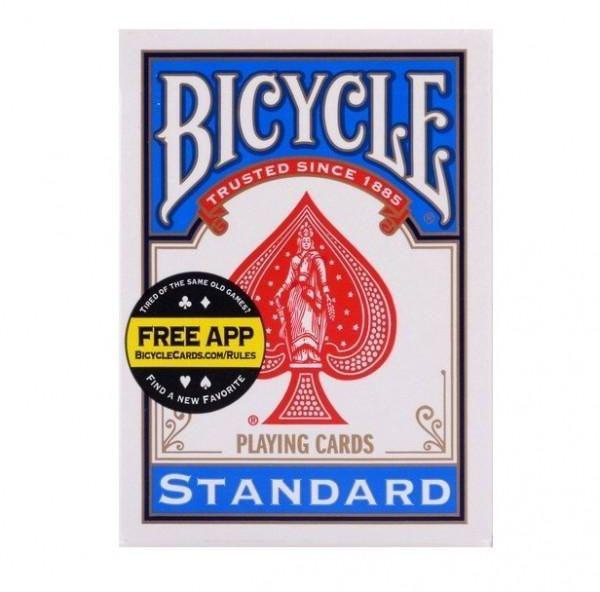 Bicycle Standard Playing Cards Blue