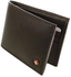 Alpine Swiss Brown Leather For Men - Bifold Wallets
