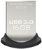 SanDisk Ultra Fit CZ43 16GB USB 3.0 Flash Drive, Silver