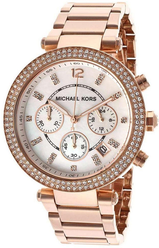 Michael Kors MK5491 For Women- Analog ,Casual Watch