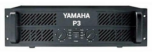 Yamaha YAMAHA 3000 WATTS POWER AMPLIFIER (P3) - BLACK