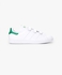White and Green Stan Smith CF Sneakers