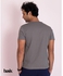 Basix Solid Casual T-shirt - Light Olive