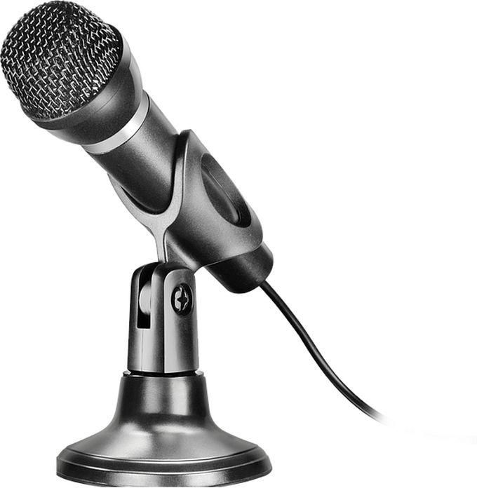 SPEEDLINK 8703 Capo Desk & Hand Microphone - Black
