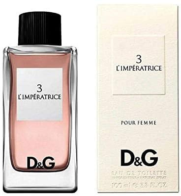 Anthology L Imperatrice 3 by Dolce & Gabbana for Women Eau de Toilette 100ml