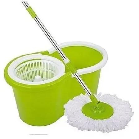 Spin mop and bucket set