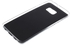 Samsung Galaxy S6 edge Plus G928 - Leather Coated TPU Case – Black