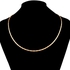Fashion Stainless Steel Chain Necklace 18 Inch Strand
