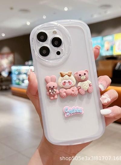 Suitable For iPhone Type Solid Color Mobile Phone Case