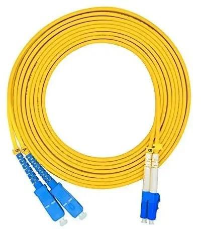 Sc To Lc Fiber Patch Cable Cord Jumper Duplex Connector -  3meters