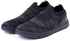 LARRIE Men LaKnit Light Slip On Shoes  - 5 Sizes (Black)
