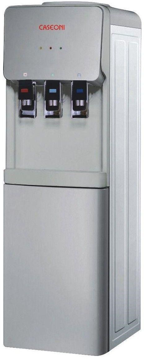 Caseoni Water Dispenser with Fridge - Gray - 1DC02G01