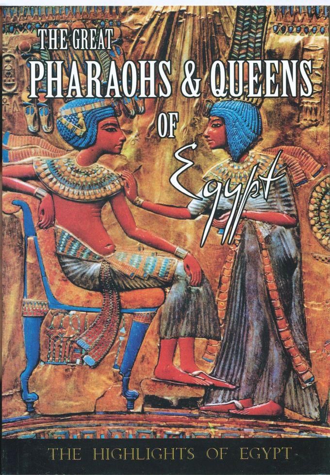 ALLGOOD Books The great pharaohs& queens of Egypt