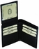 Dinardo Men's premium Leather Quality Wallet - Black