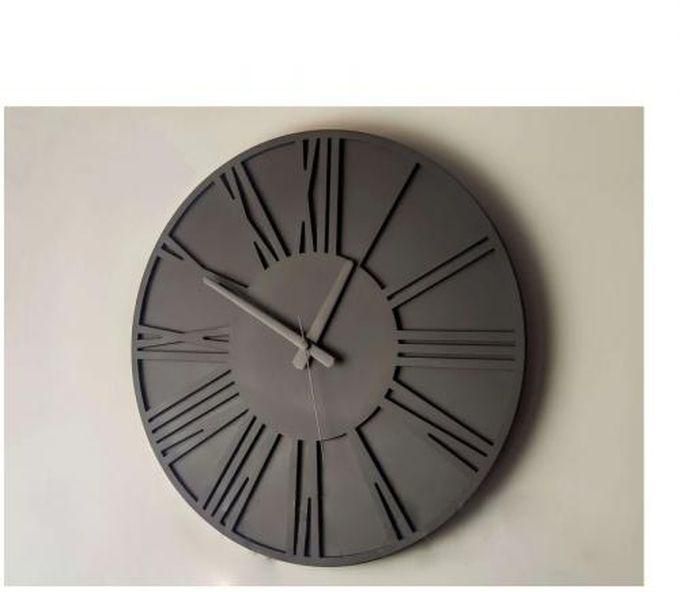 Unique Wall Clock Black