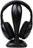 JEC Cordless Headphone, Black - CH-1176