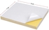 White Self-adhesive Note Paper, Size 9 * 7 Cm, Writable And Printable, Pack Of 200 Sheets